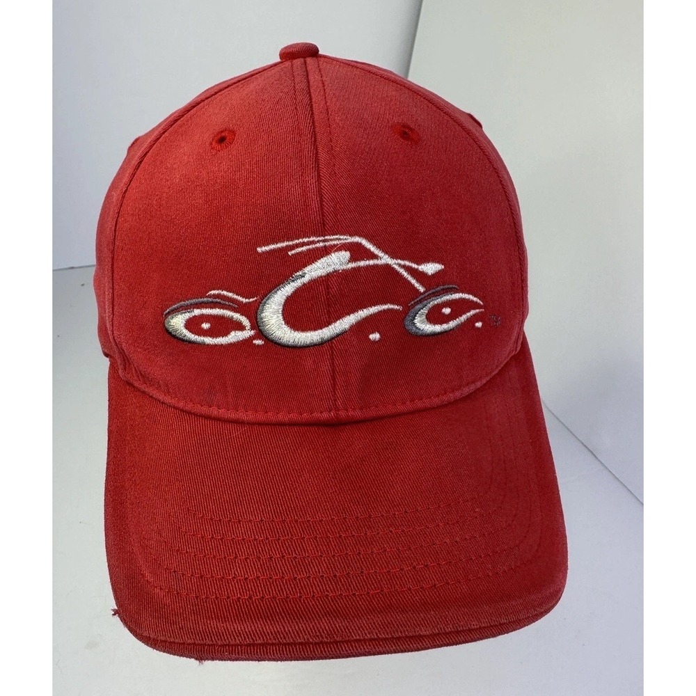 Vintage Y2K Orange County Choppers OCC Youth One Size Cotton Blend Hat Cap